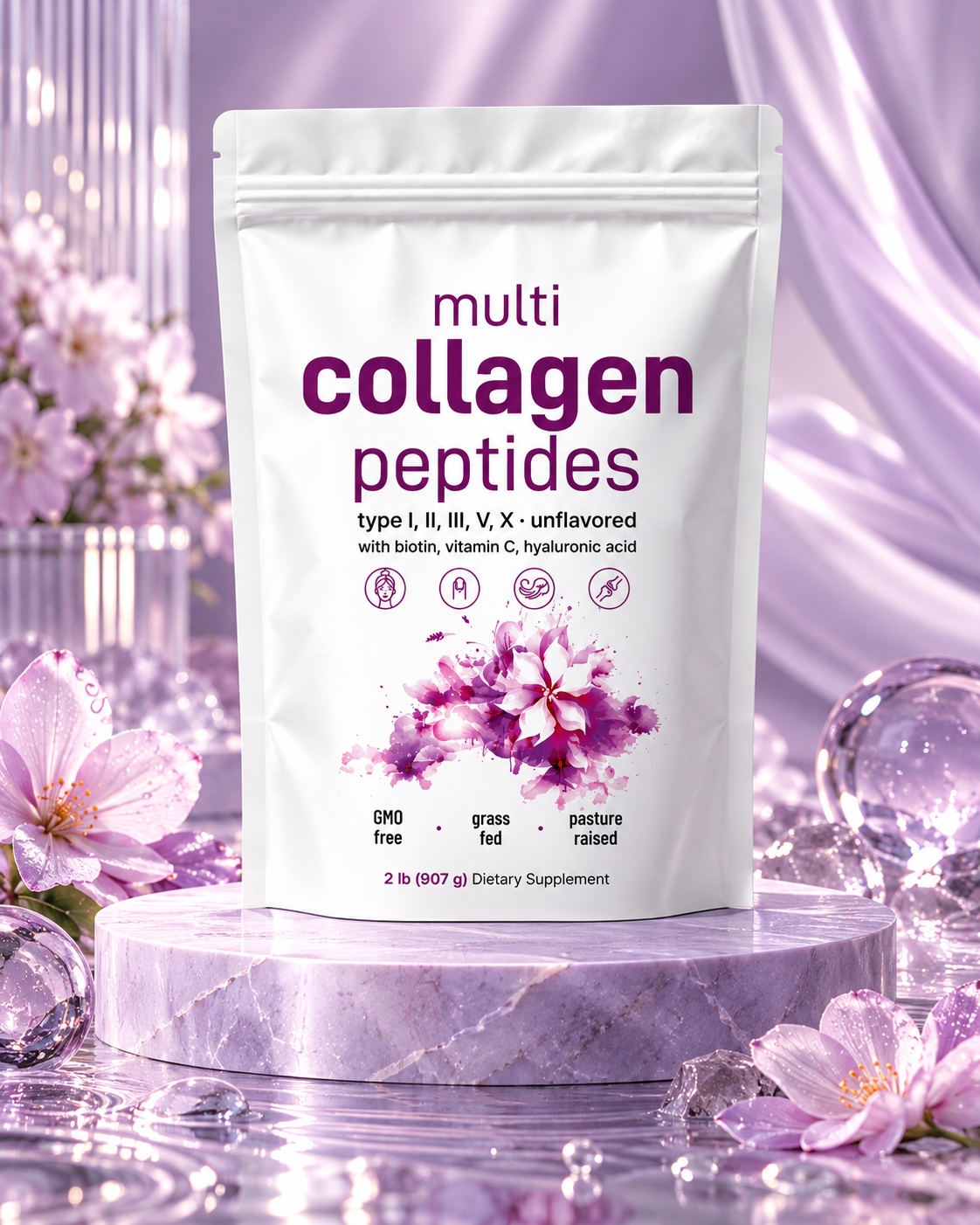 Multi Collagen Peptides Powder